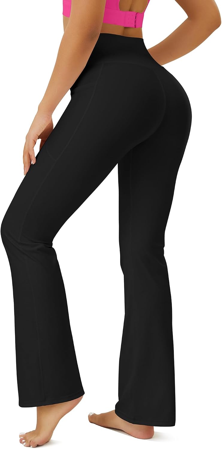 FOHOFO Flare Yoga Pants