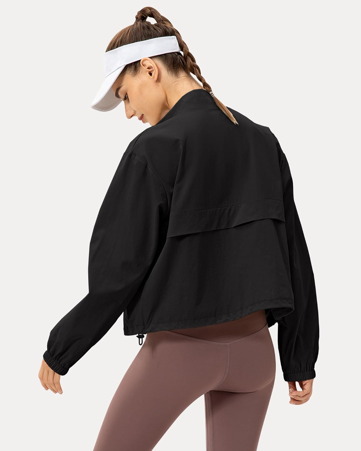 Locachy Women's Athletic Jacket