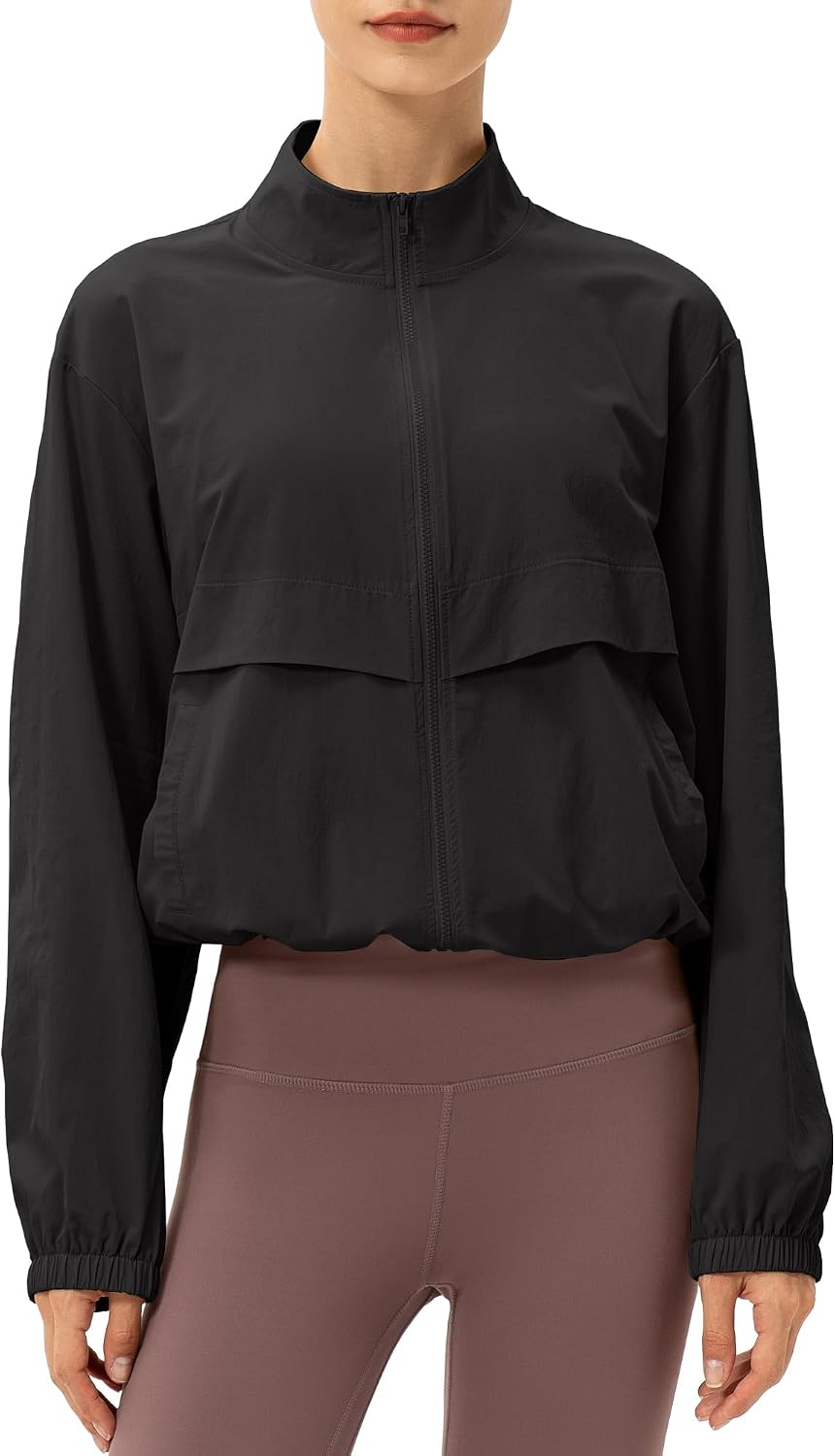 Locachy Women's Athletic Jacket